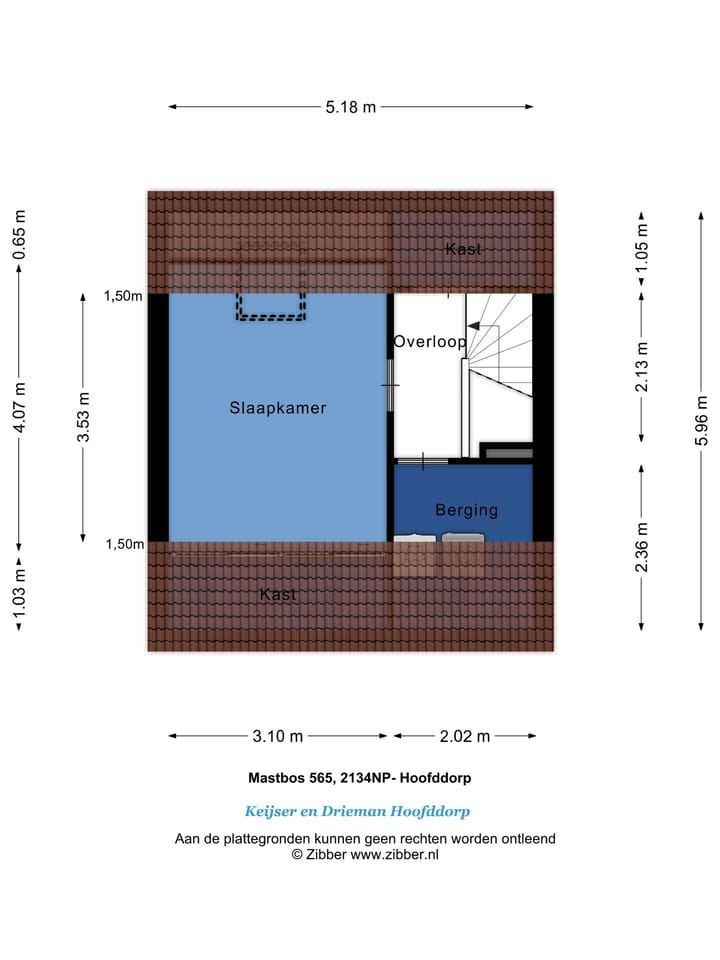 Foto 40 van Mastbos 565