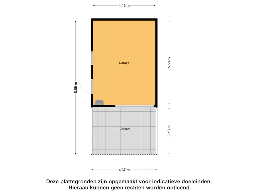 Bekijk plattegrond van Garage van Spoorven 150