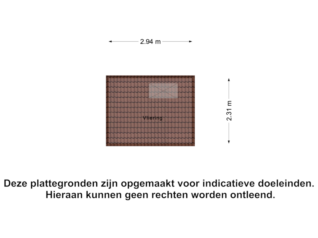 Bekijk plattegrond van Vliering van Kwadijk 21