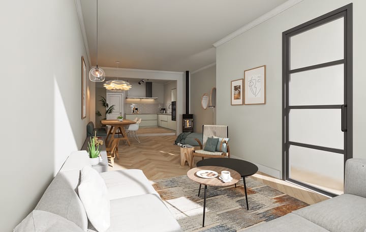 Foto 3 van Harpstraat 38