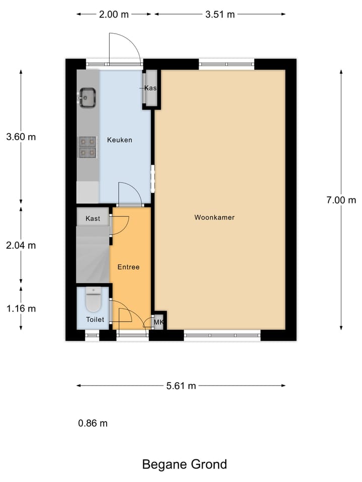 Foto 35 van Pinksterbloemstraat 4
