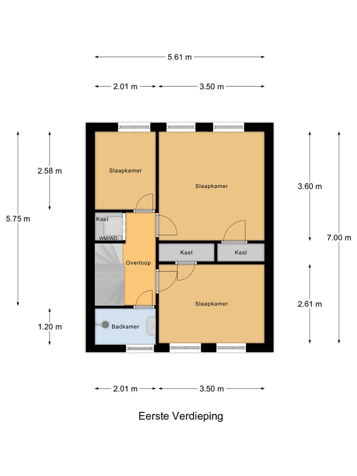 Foto 36 van Pinksterbloemstraat 4