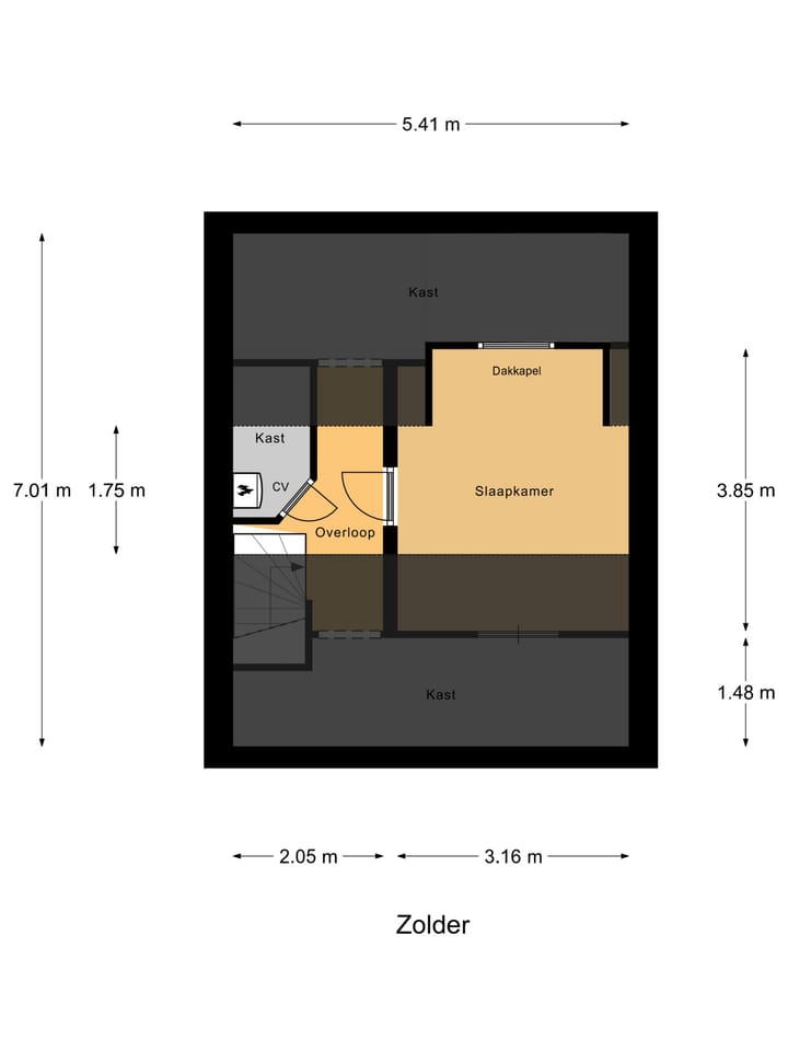 Foto 37 van Pinksterbloemstraat 4