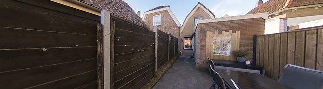 Bekijk 360° foto van Achteraanzicht van Hoge Kerkstraat 7