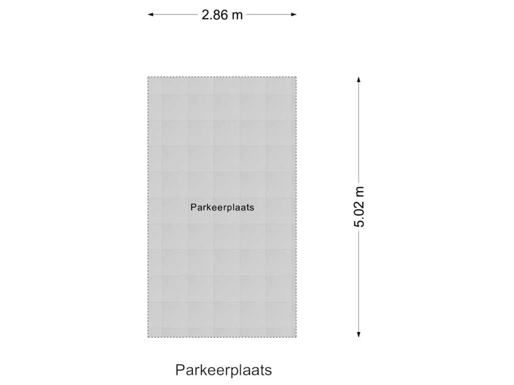 Bekijk plattegrond van Parkeerplaats van De Poort 5