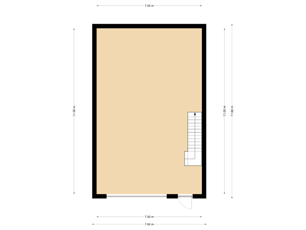 begane grond Morsestraat tussenunits - links