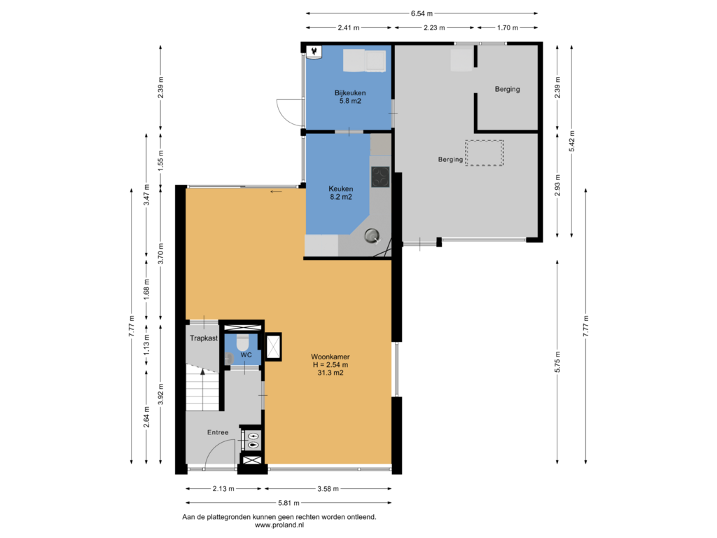 Bekijk plattegrond van Begane Grond van Ceintuurbaan Noord 13