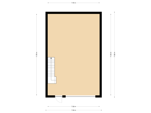 begane grond Morsestraat tussenunits - links