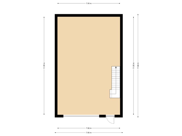 begane grond Morsestraat tussenunits - links