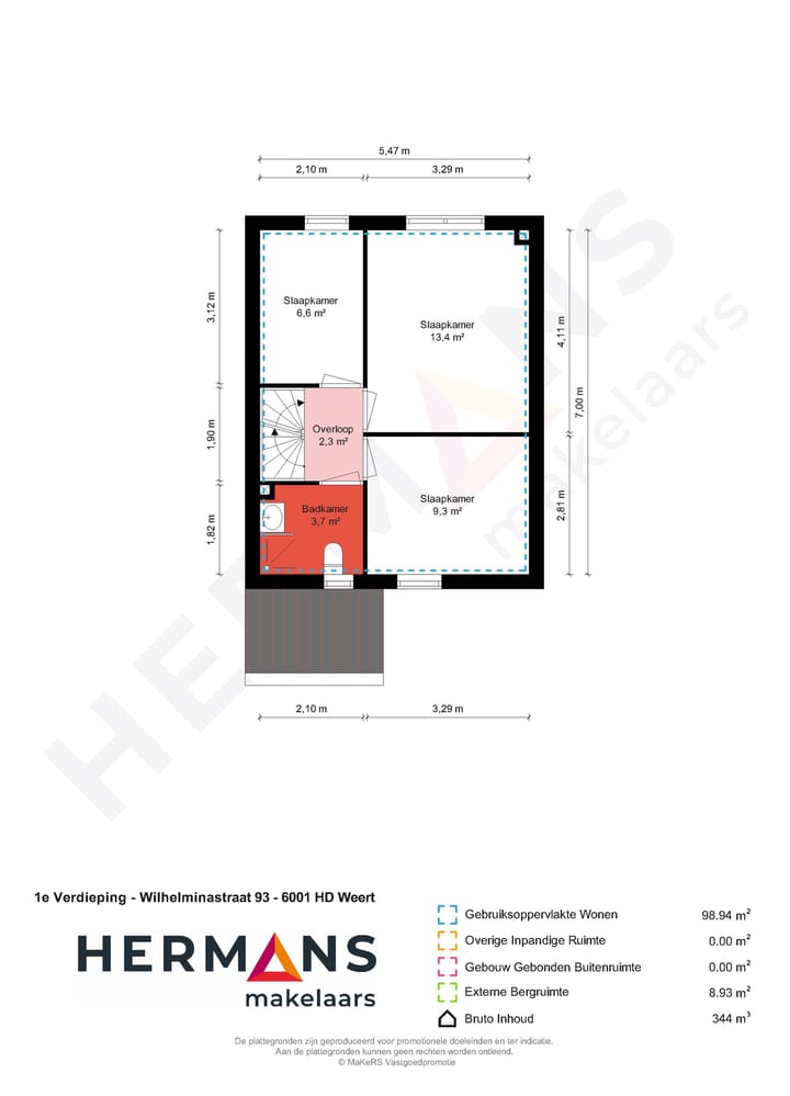 Foto 32 van Wilhelminastraat 93