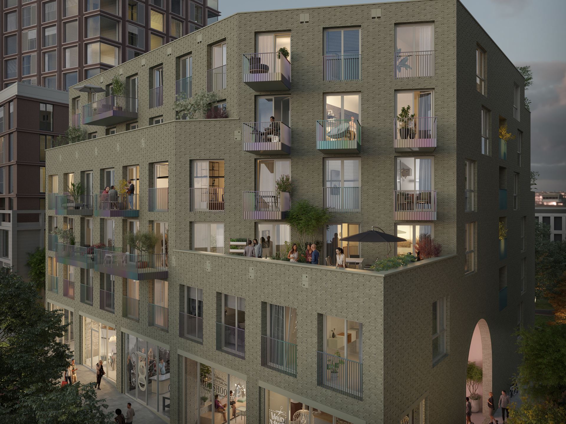 Lutonhof, 80, Amsterdam, 1043EG, Noord-Holland, Nederland 80 