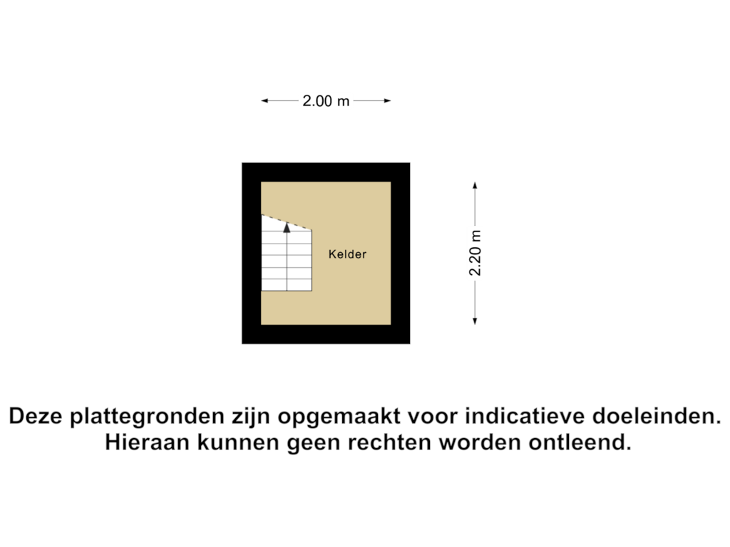 Bekijk plattegrond van Kelder van Brinkstraat 32