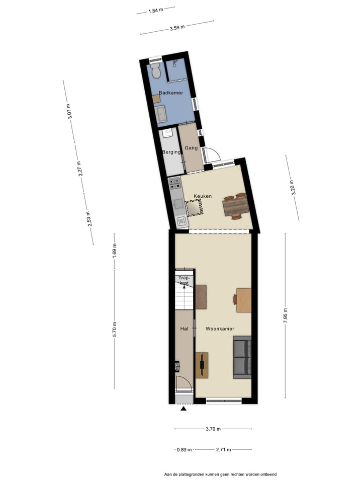 Foto 26 van 's-Gravenstraat 91