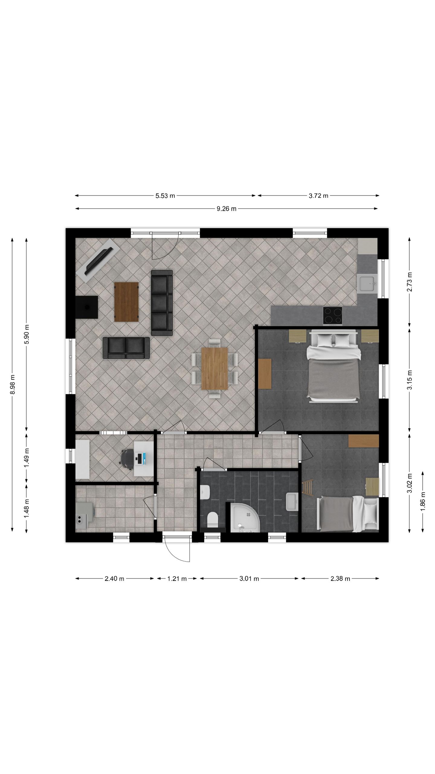 Foto 35 van Vier Heultjes 208