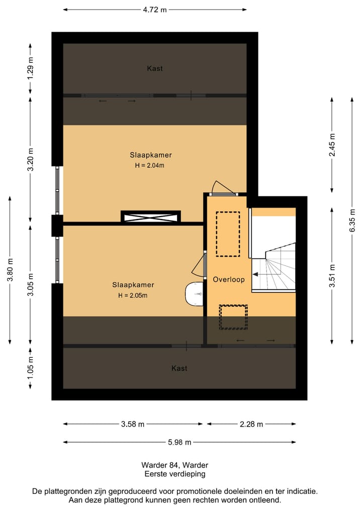 Foto 51 van Warder 84