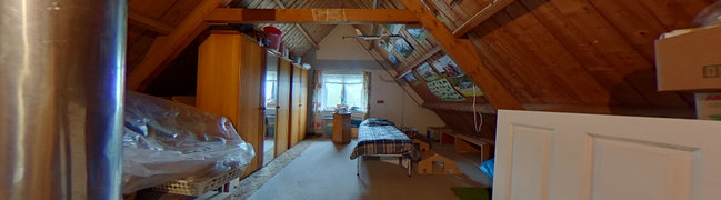 View 360° photo of slaapkamer of Achterbroek 35