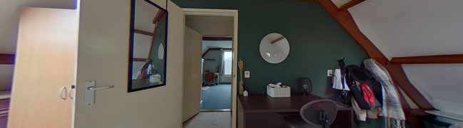 View 360° photo of slaapkamer of Achterbroek 35