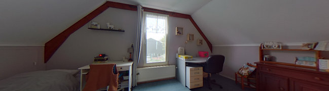 View 360° photo of slaapkamer of Achterbroek 35