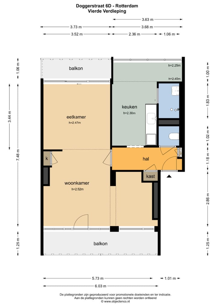 Foto 21 van Doggerstraat 6-D