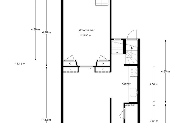 Bekijk foto 28 van Domselaerstraat 7-H