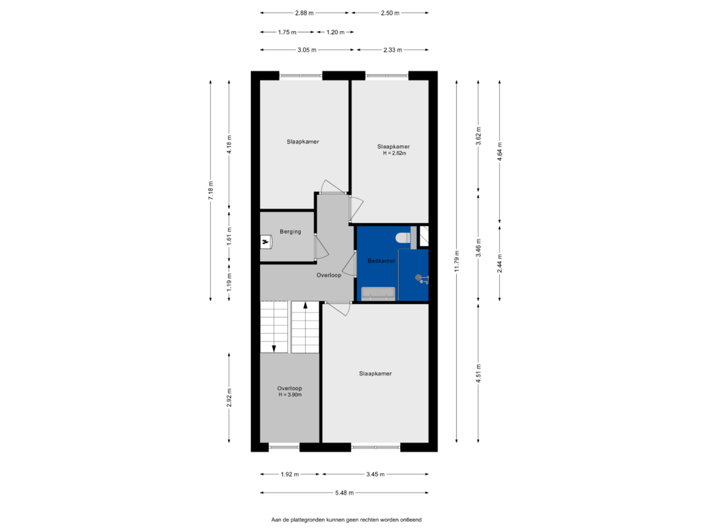 Bekijk plattegrond van 1e verdieping van Mathenesserdijk 413