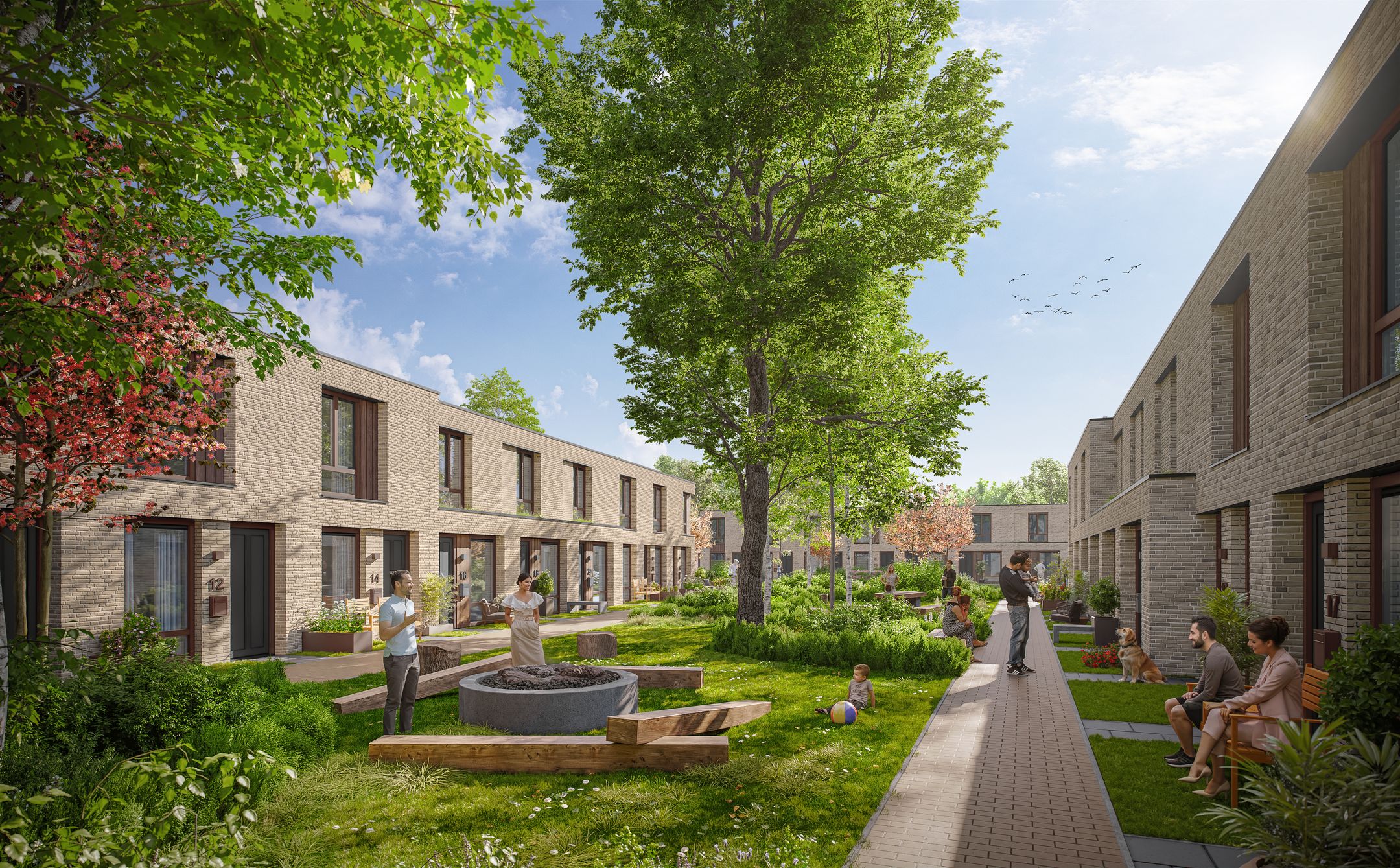 R1s | tussenwoning (Bouwnr. 178), Terneuzen, 4533, Zeeland, Nederland