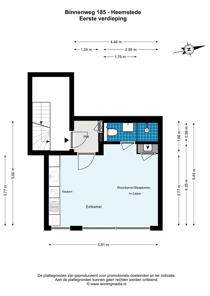 Foto 18 van Binnenweg 185-A