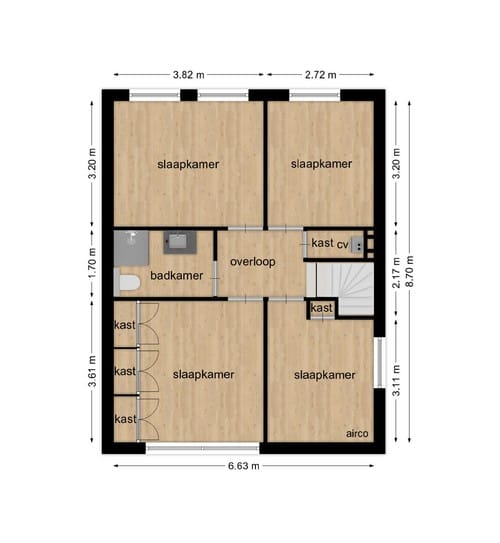 Foto 24 van Mairestraat 7