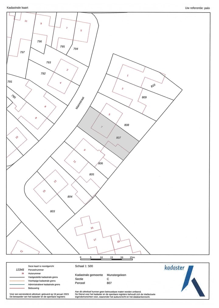 Foto 25 van Mairestraat 7