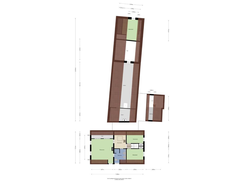 View floorplan of Eerste Verdieping of Isabellaweg 16