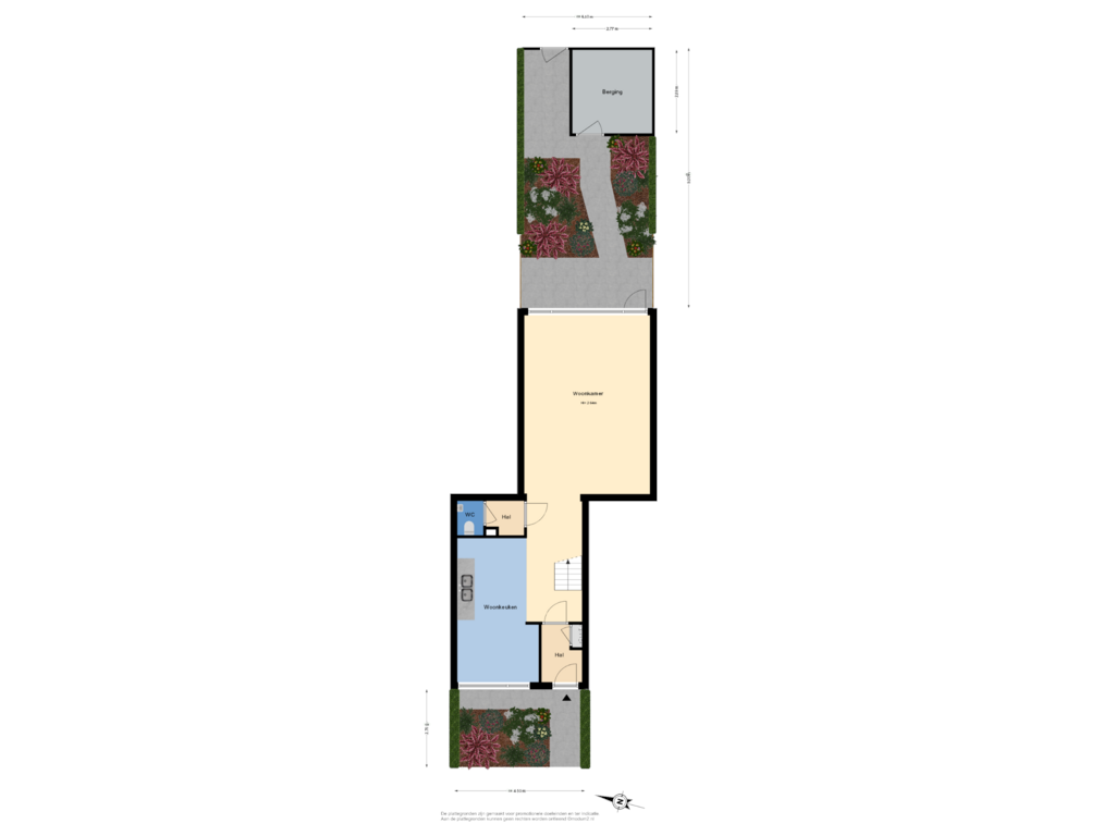 Bekijk plattegrond van perceel van Gershwinlaan 10