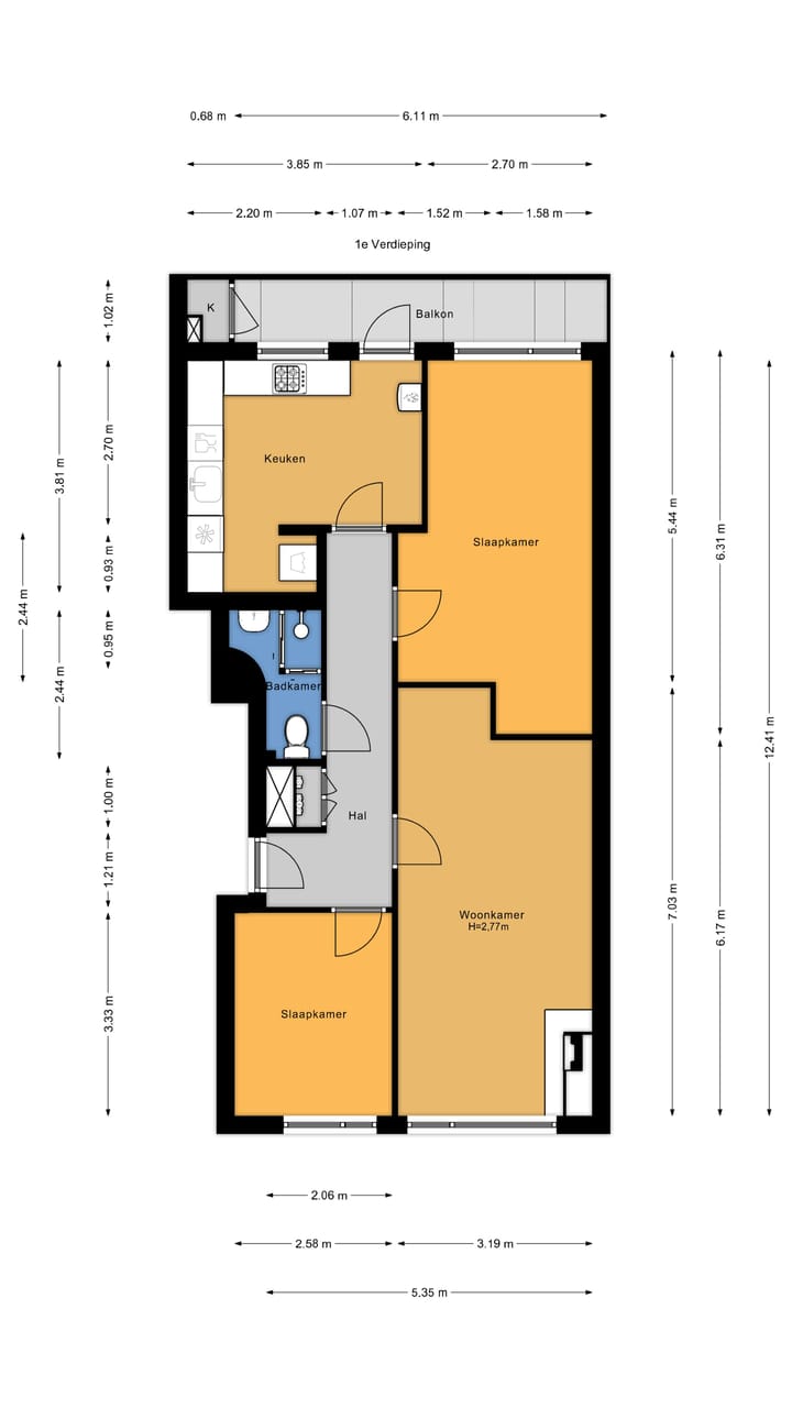Foto 30 van van Naeltwijckstraat 219