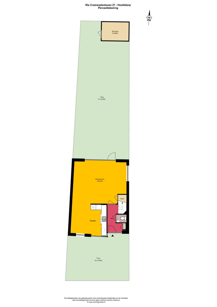 Foto 20 van Rie Cramerplantsoen 27