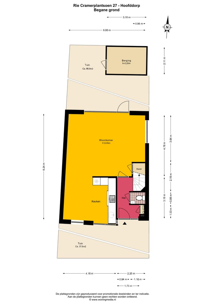 Foto 21 van Rie Cramerplantsoen 27