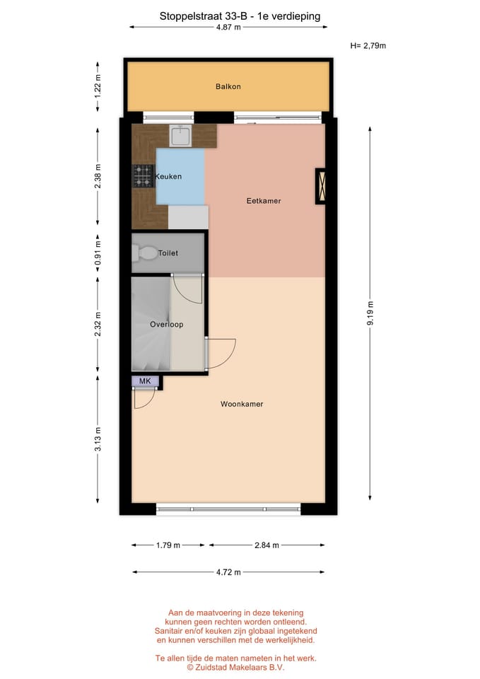 Foto 25 van Stoppelstraat 33-B