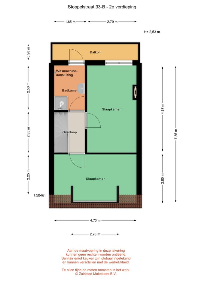Foto 26 van Stoppelstraat 33-B