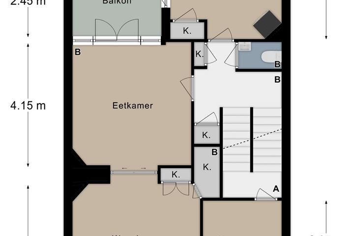 Bekijk foto 52 van Joseph Hollmanstraat 11-A