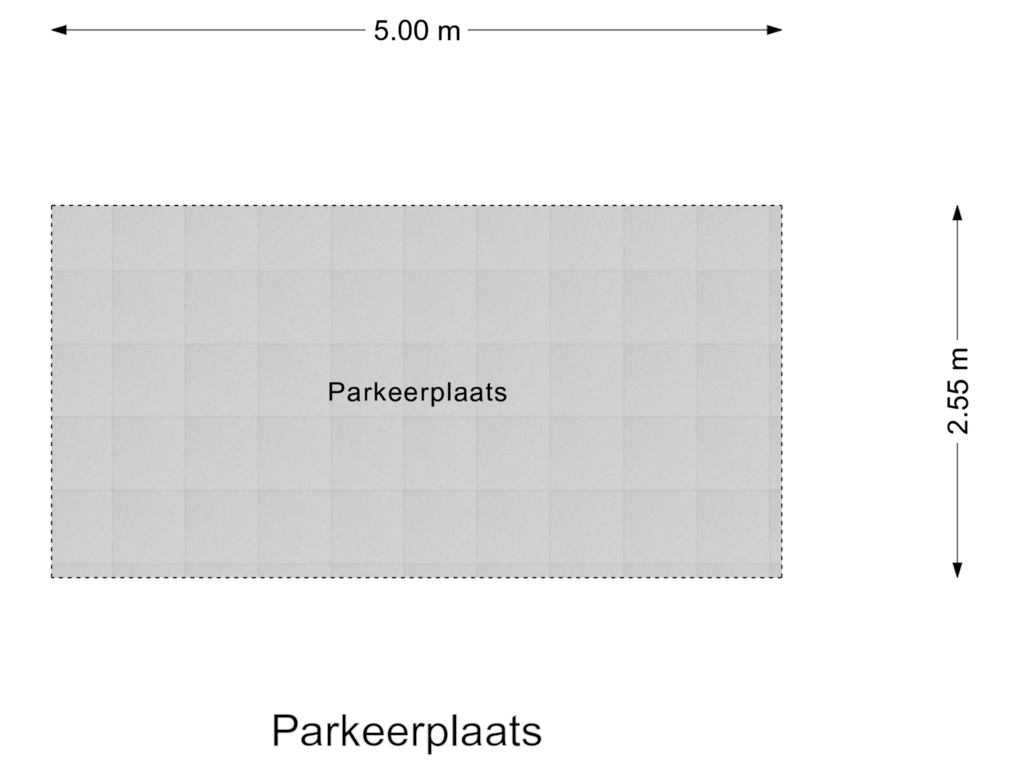 View floorplan of Parkeerplaats of Plantsoen Welgelegen 35