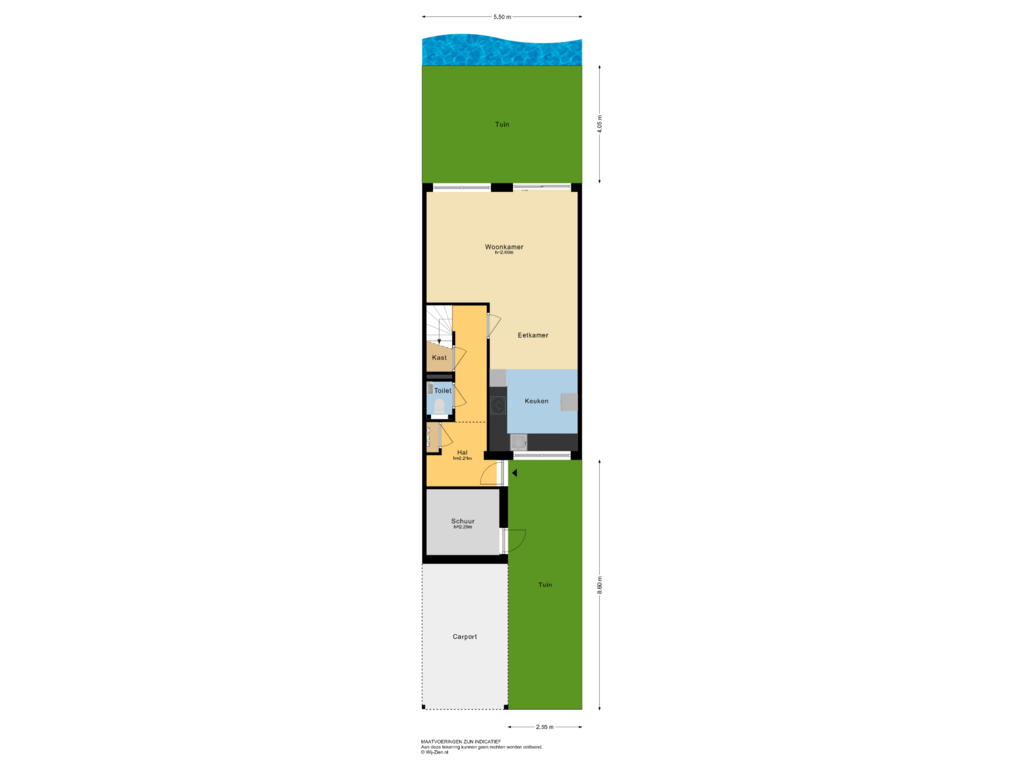 Bekijk plattegrond van Tuin van Heer Halewijnburg 35