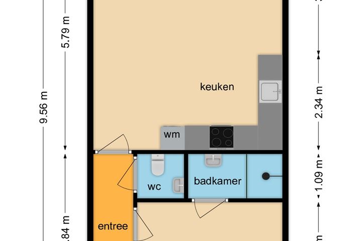 Bekijk foto 16 van Brahmslaan 6-A