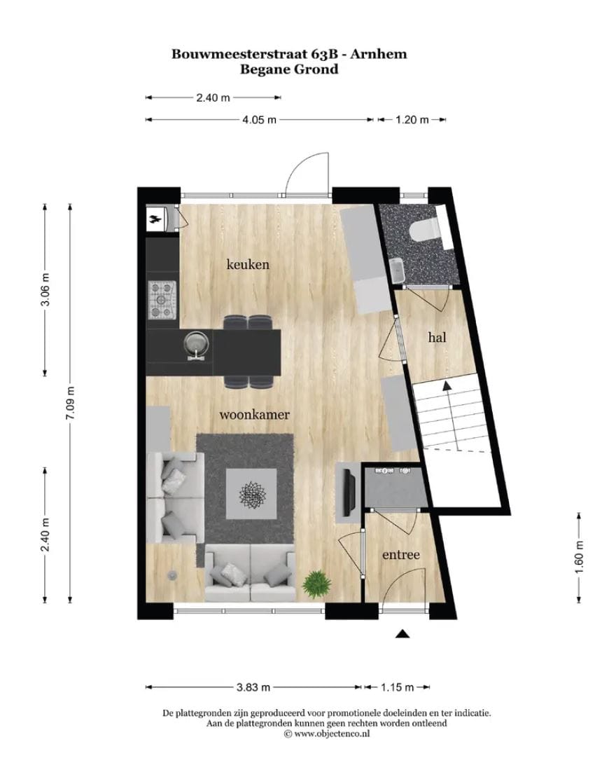 Foto 24 van Bouwmeesterstraat 63-B