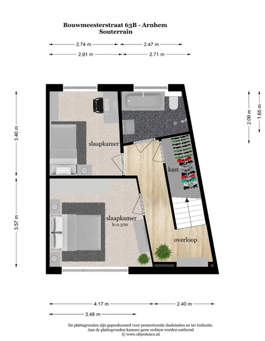 Foto 26 van Bouwmeesterstraat 63-B