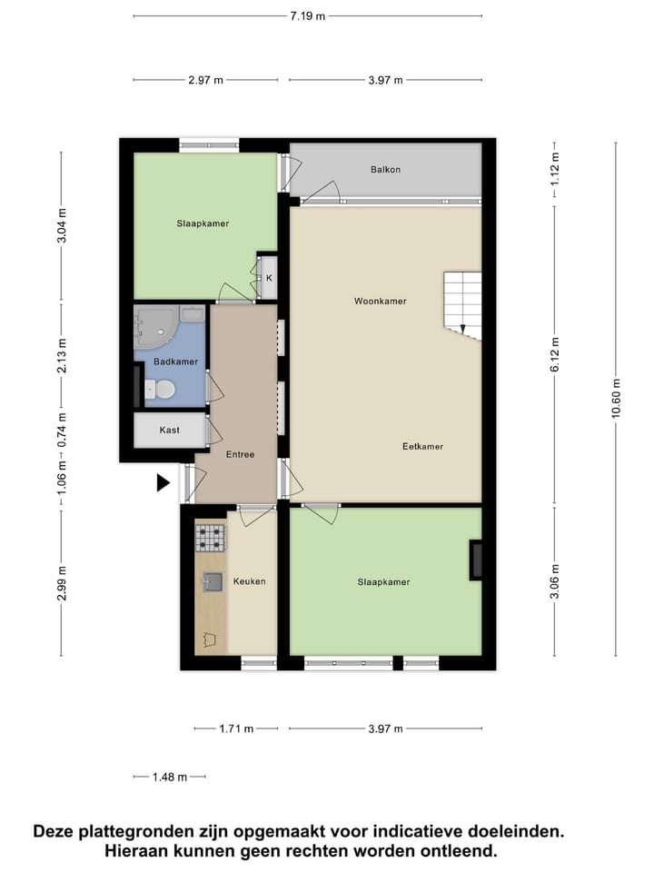 Foto 8 van Witte de Withstraat 9-D