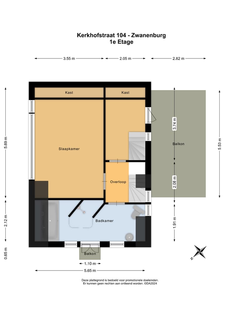 Foto 45 van Kerkhoflaan 104