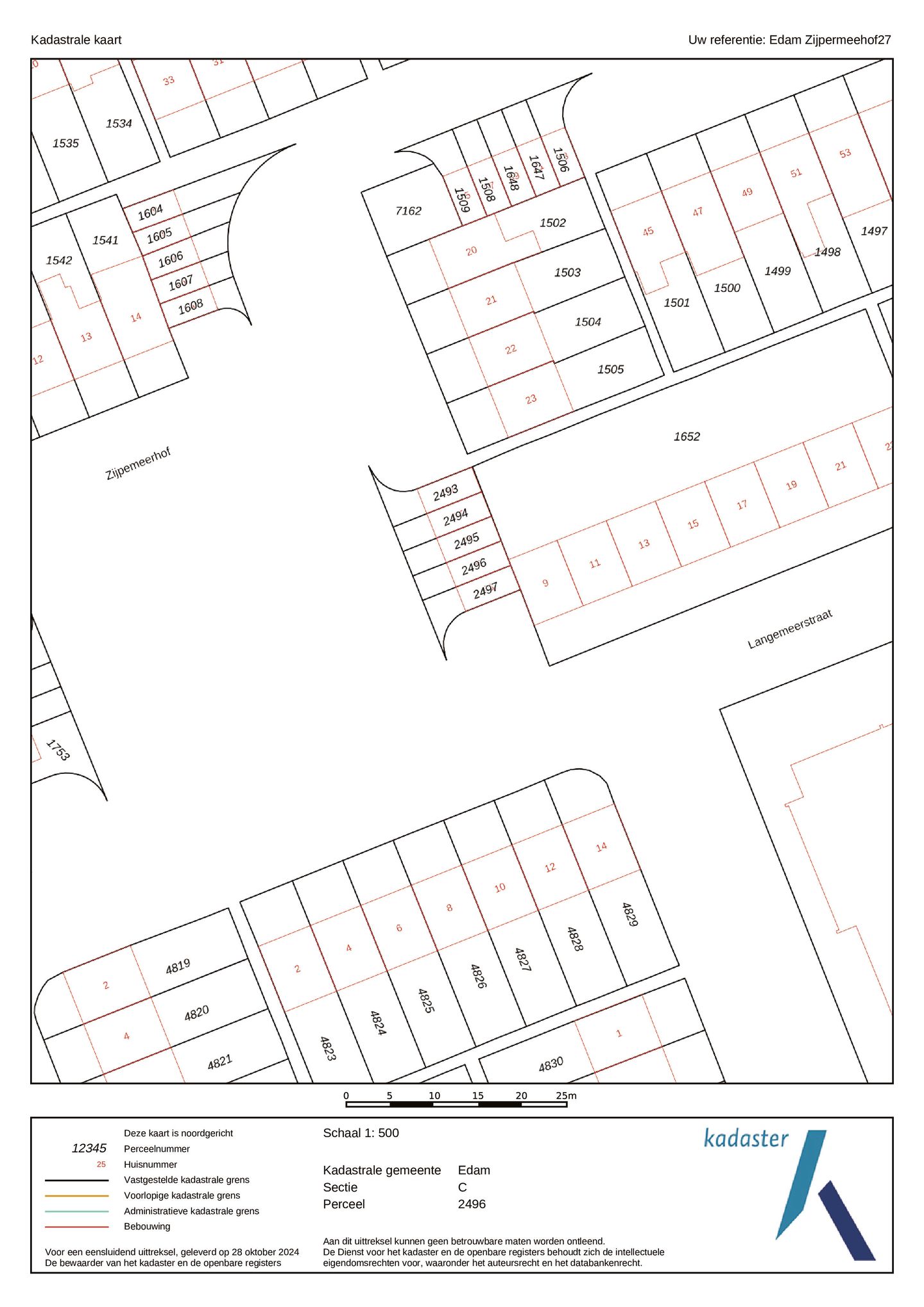 Foto 5 van Zijpemeerhof 27