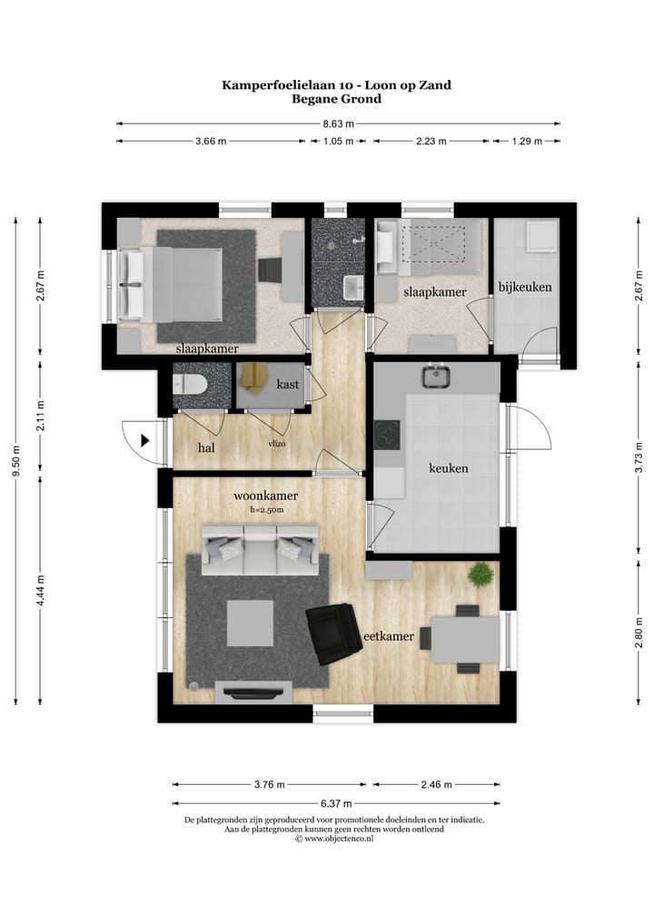 Foto 38 van Kamperfoelielaan 10
