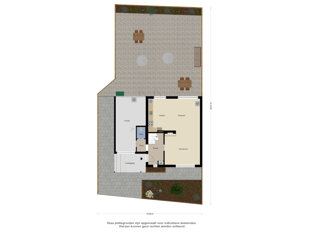 Bekijk plattegrond van Begane Grond_Tuin van Wieënbroek 7