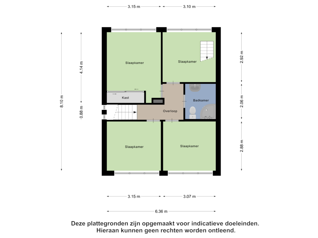 Bekijk plattegrond van Eerste Verdieping van Wieënbroek 7