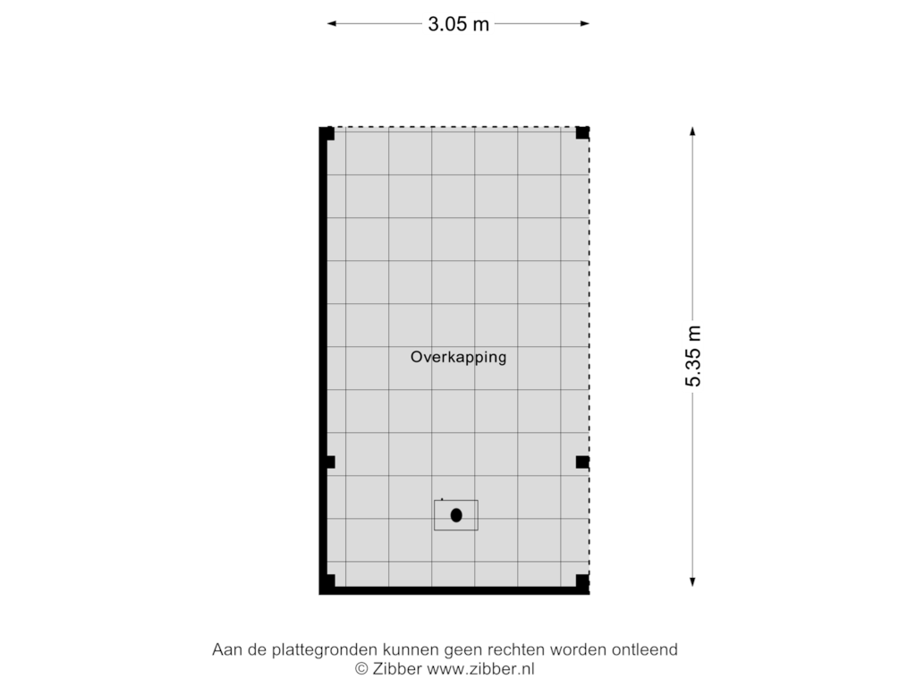 View floorplan of Overkapping of Langenakker 27