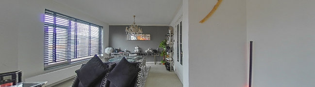 View 360° photo of Woonkamer of Freericksplaats 25-C